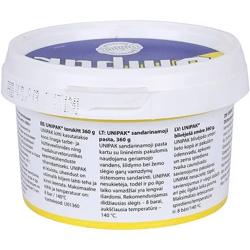 Паста уплотнительная 360г Unipak 5000036