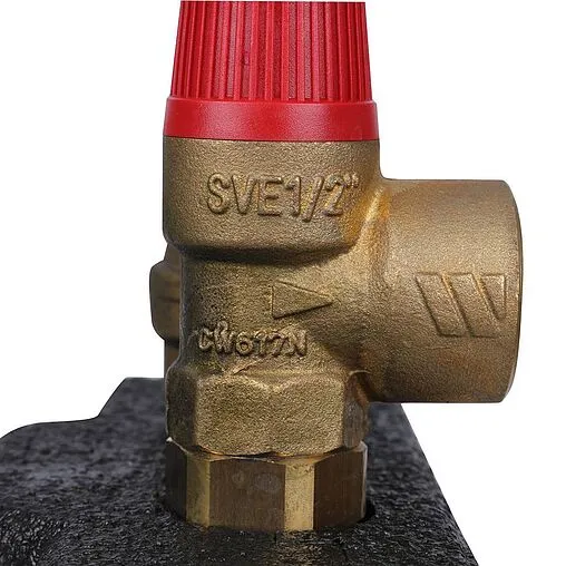 Группа безопасности котла до 50 кВт ¾&quot; 3 бар Vaillant 307591