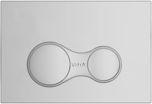 Комплект 5 в 1 VitrA Sento Rim-Ex 9830B003-7207 с кнопкой хром глянцевый