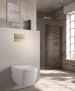 Клавиша смыва для унитаза TECEsolid 9240437 никель с текстурой линии Клавиша смыва для унитаза TECEsolid 9240437 никель с текстурой линии, 4