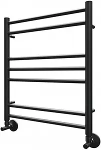 Полотенцесушитель водяной лесенка Lemark Ursus П7 500x600 черный матовый LM72607BL Полотенцесушитель водяной лесенка Lemark Ursus П7 500x600 черный матовый LM72607BL, 1