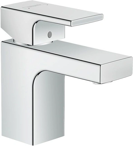 Смеситель для раковины Hansgrohe Vernis Shape 70 хром 71567000