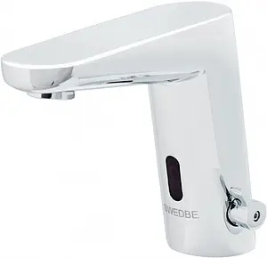 Смеситель для раковины Swedbe Europe хром 6030 Смеситель для раковины Swedbe Europe хром 6030, 1