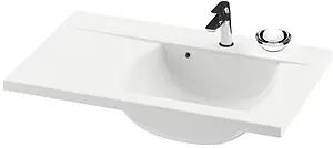 Раковина Ravak Classic 80 R белый XJDL1180000 Раковина Ravak Classic 80 R белый XJDL1180000, 1