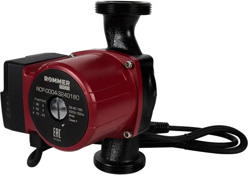 Насос циркуляционный Rommer Profi RATE 32/40-180 RCP-0004-3240180, 1