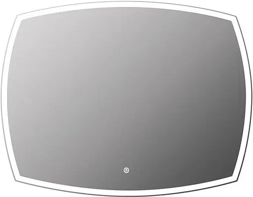 Зеркало с подсветкой Continent Dream Led 90x70 белый ЗЛП611