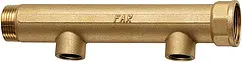 Коллектор распределительный проходной 2 отвода 2"в/н x 1"в Far FK 3611 21