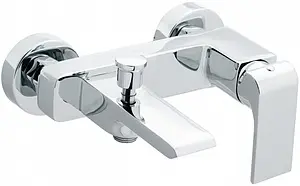 Смеситель для ванны Swedbe Velo хром 2430, 4