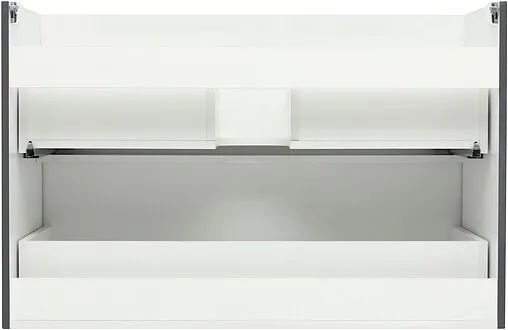 Тумба под умывальник Aquanet Арт 100 ясень графит 00329614