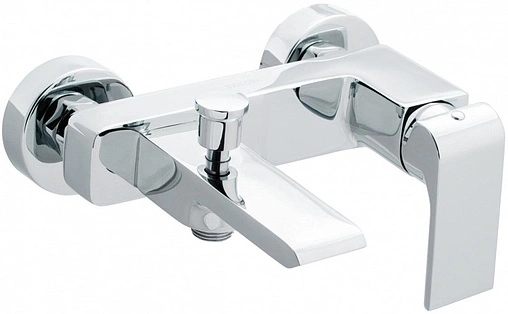 Смеситель для ванны Swedbe Velo хром 2430