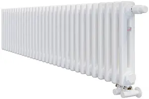 Радиатор стальной трубчатый Zehnder Charleston Completto 2035/32 V001½&quot; Ral 9016, 1