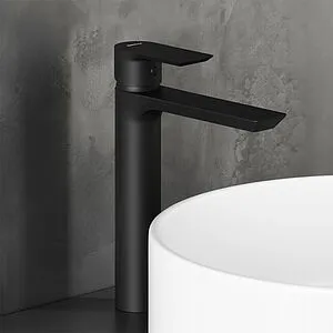 Смеситель для раковины Damixa Apollo чёрный матовый 470250300, 4