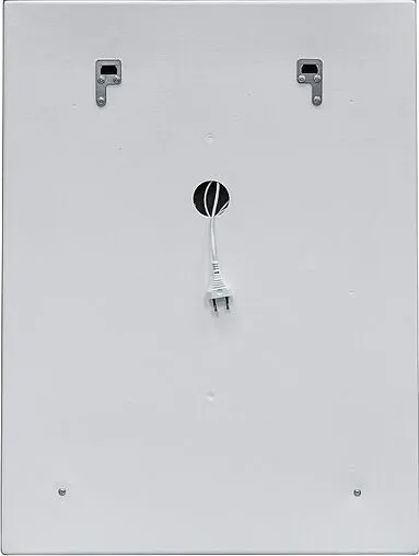 Зеркало с подсветкой Continent Allegro Led 77x77 с музыкальным блоком, с подогревом