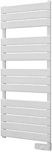 Полотенцесушитель электрический лесенка Atlantic Adelis 1374x556 W 750W белый матовый 002239, 1