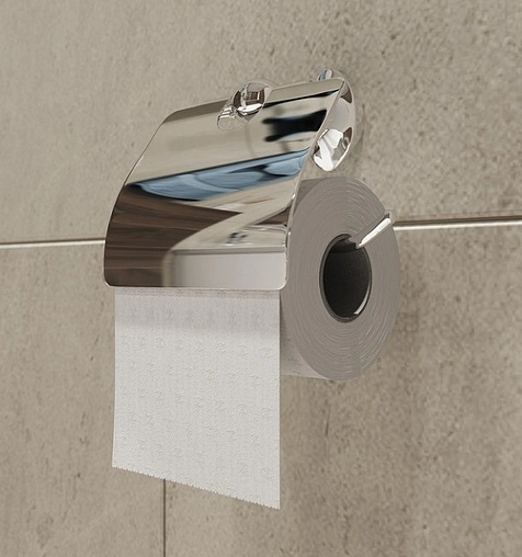 Держатель туалетной бумаги IDDIS Male хром MALSSC0i43