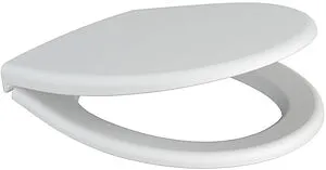Крышка-сиденье для унитаза с микролифтом Cersanit Trento белый S-DS-TRENTO-PL-t, 1