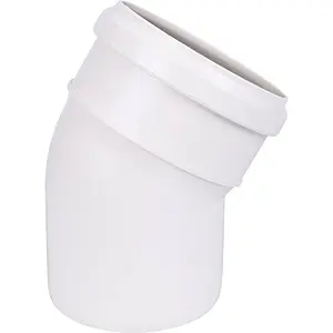 Отвод внутренний бесшумный D=110мм Угол 30° Sinikon 504051.K Отвод внутренний бесшумный D=110мм Угол 30° Sinikon 504051.K, 1