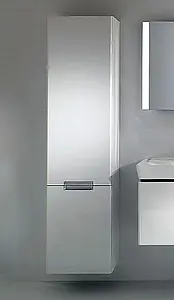 Шкаф-пенал подвесной Jacob Delafon Reve 45 L белый EB1141G-G1C, 1