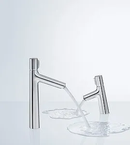 Смеситель для раковины Hansgrohe Talis Select S 190 хром 72044000 Смеситель для раковины Hansgrohe Talis Select S 190 хром 72044000, 3