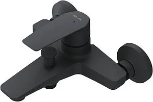 Смеситель для ванны Am.Pm Gem чёрный матовый F90A10022 Смеситель для ванны Am.Pm Gem чёрный матовый F90A10022, 1