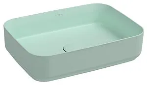 Раковина ISVEA Infinity 50 мятный 10NF65050-2T Раковина ISVEA Infinity 50 мятный 10NF65050-2T, 1