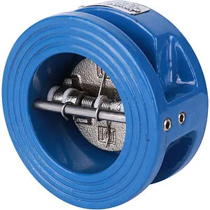 Клапан обратный поворотный двустворчатый межфланцевый Ду40 Ру16 Tecofi CB3448N-EP0040, 1