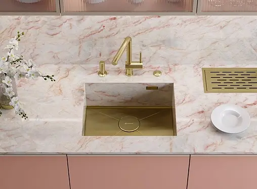 Мойка кухонная Omoikiri Kasen 54-16 INT GM вороненая сталь 4997061