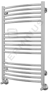 Полотенцесушитель водяной лесенка Terminus Классик П16 450х778 полированная сталь 4620768886461, 2