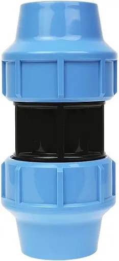 Муфта компрессионная соединительная 40мм x 40мм Джилекс 9257