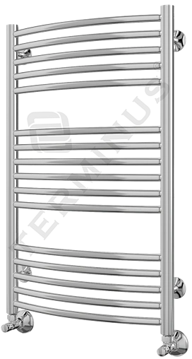 Полотенцесушитель водяной лесенка Terminus Классик П16 450х778 полированная сталь 4620768886461