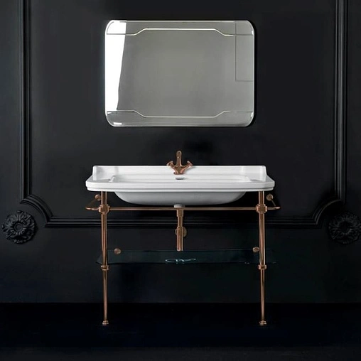 Раковина Kerasan Waldorf 120 белый 4144K1bi/cr*1 Раковина Kerasan Waldorf 120 белый 4144K1bi/cr*1