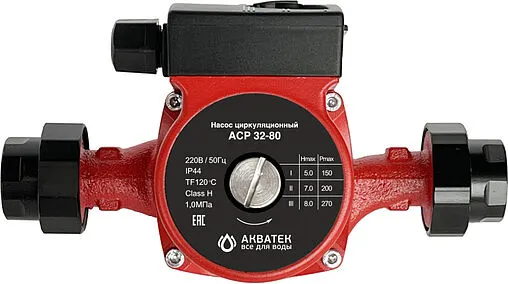 Насос циркуляционный Aquatech ACP 32-80 тип 3 0-18-0240