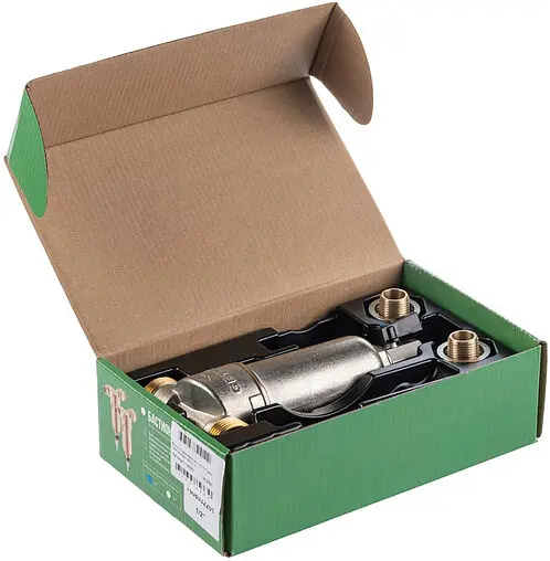 Фильтр тонкой очистки воды ½&quot;н x ½&quot;н Гейзер Бастион 121 32668