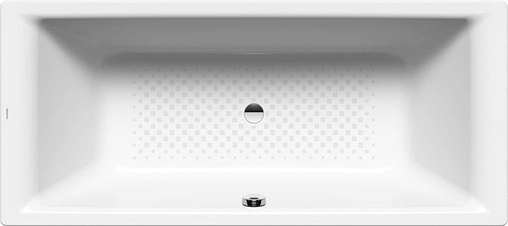 Ванна стальная Kaldewei Puro Duo 170x75 mod. 663 anti-slip (полный)+easy-clean белый 266334013001
