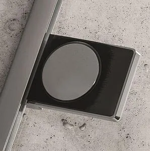 Шторка на ванну 900мм прозрачное стекло Radaway Euphoria PNJ 90 10007090-01-01, 4