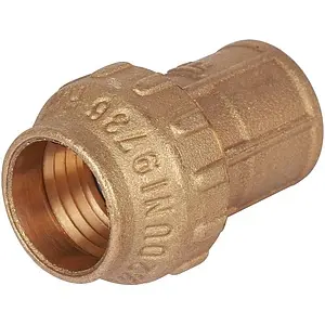 Муфта компрессионная переходная 25мм x ¾"в Tiemme 3400010 Муфта компрессионная переходная 25мм x ¾"в Tiemme 3400010, 1