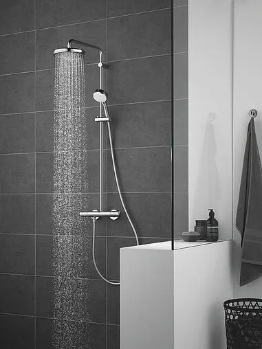 Лейка верхнего душа Grohe Tempesta 210 хром 26410000