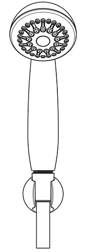 Смеситель для ванны Vidima Next хром BA371AA