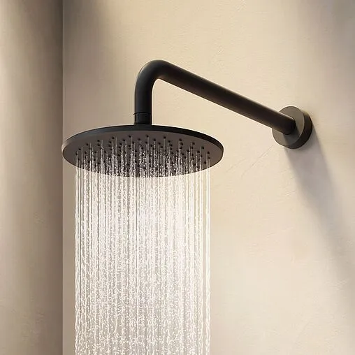 Лейка верхнего душа Am.Pm Gem чёрный матовый F0590022