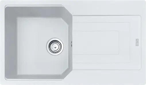 Мойка кухонная Franke Urban UBG 611-86 белый 114.0595.371