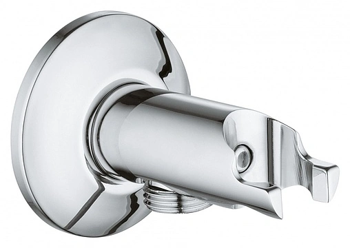 Шланговое подключение с держателем Grohe Sena Trigger Spray хром 26333000