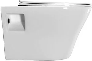 Унитаз подвесной безободковый Toni Arti Lamoli белый TA-LL4937 Унитаз подвесной безободковый Toni Arti Lamoli белый TA-LL4937, 3