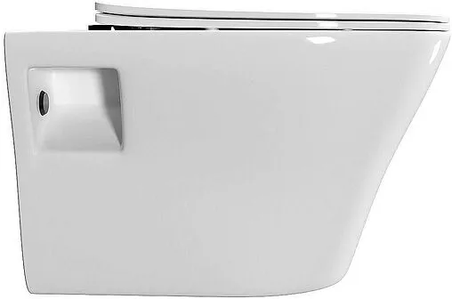 Унитаз подвесной безободковый Toni Arti Lamoli белый TA-LL4937