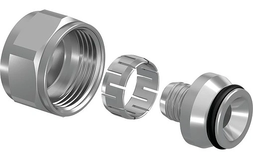 Концовка для труб из сшитого полиэтилена ¾&quot;ек x 20x1.9, 2.0мм Uponor Quick &amp; Easy Flex-X 1057442