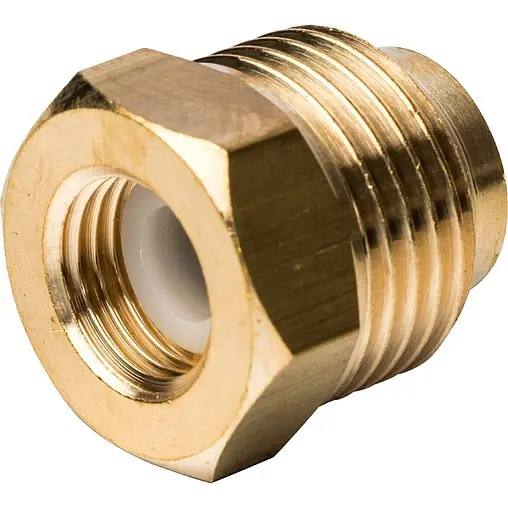 Термоманометр аксиальный Stout 80мм 10 бар 120°С ½&quot; SIM-0005-801015