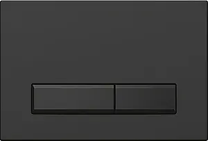 Клавиша смыва для унитаза Aquatek Slim KDI-0000025 черный матовый Клавиша смыва для унитаза Aquatek Slim KDI-0000025 черный матовый, 1