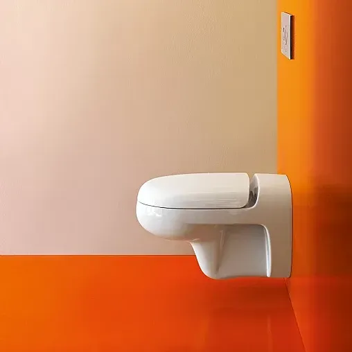 Унитаз подвесной детский Laufen Florakids белый 8.2003.1.000.000.1