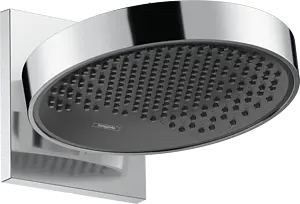 Лейка верхнего душа с настенным креплением Hansgrohe Rainfinity 250 1jet хром/графит 26226000 Лейка верхнего душа с настенным креплением Hansgrohe Rainfinity 250 1jet хром/графит 26226000, 1