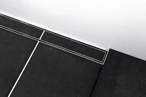 Лоток душевой Set 640мм h=81мм 0.8л/сек TECElinus Steel KL7001