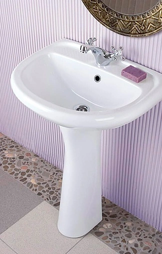 Раковина Santek Анимо 60 белый 1WH110508